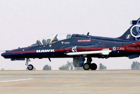BAE Systems Hawk training jet